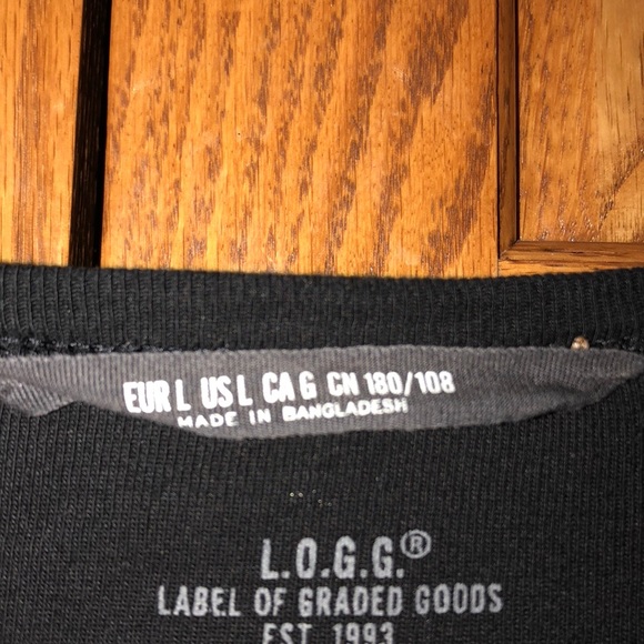 H&M ribbed Cotton T-shirt Crew neck (Tall -long) - Picture 3 of 5